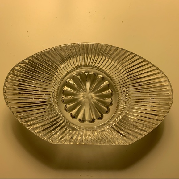 ❤️Vintage Authentic Cut Crystal Ash Tray Anna Hütte Bleikristall West Germany❤️ - Picture 5 of 8